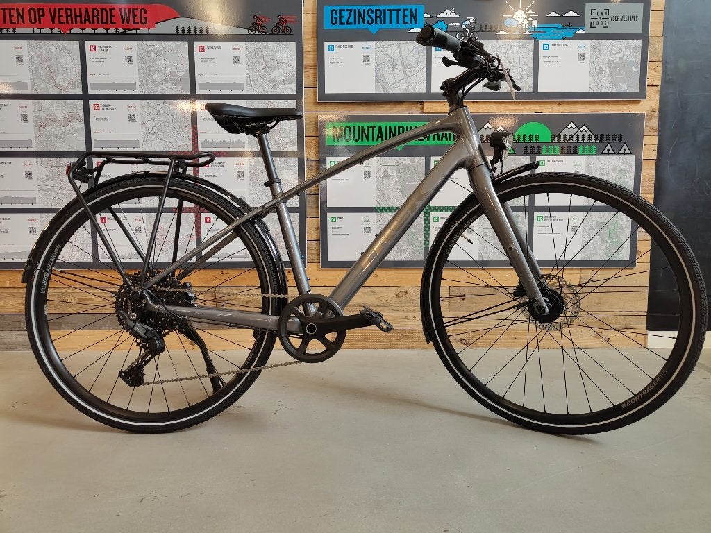 Trek FX 3 Equipped - Maat M, Fietsen en Brommers, 28 inch, 10 tot 15 versnellingen, Nieuw, Schijfrem