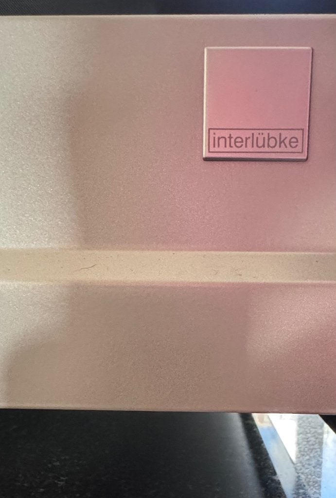 Interlübke televisiemeubel, Ophalen, Gebruikt