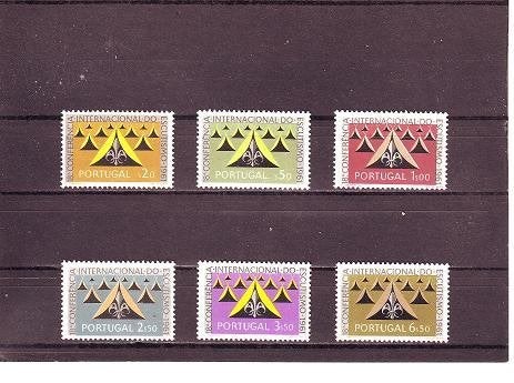 Portugal scouting, Ophalen of Verzenden, Portugal, Postfris