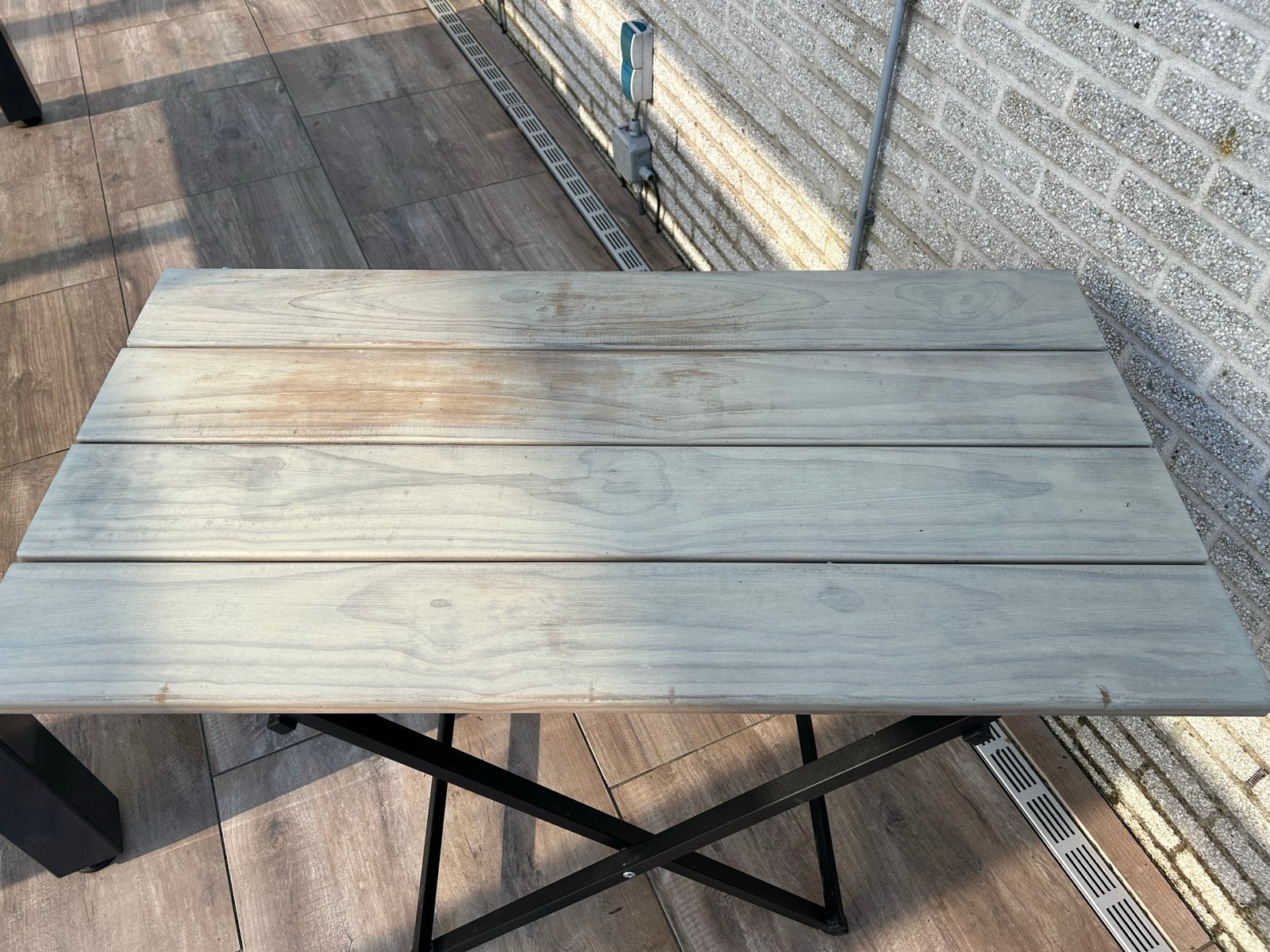 Foto 7 van Gryllr Buitentafel met Teppanyaki plaat