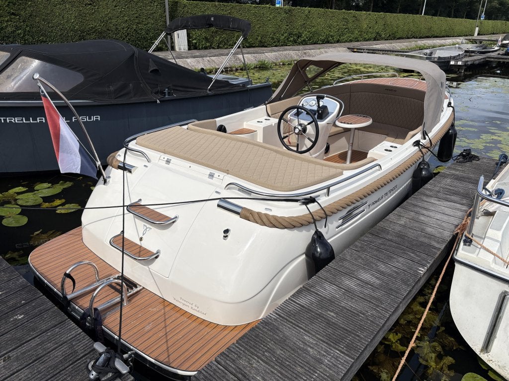 Primeur 715 Tender | DEMO | Suzuki 70 PK | BJ 2026, Tender, Niet ingevuld, 0 cm, Primeur