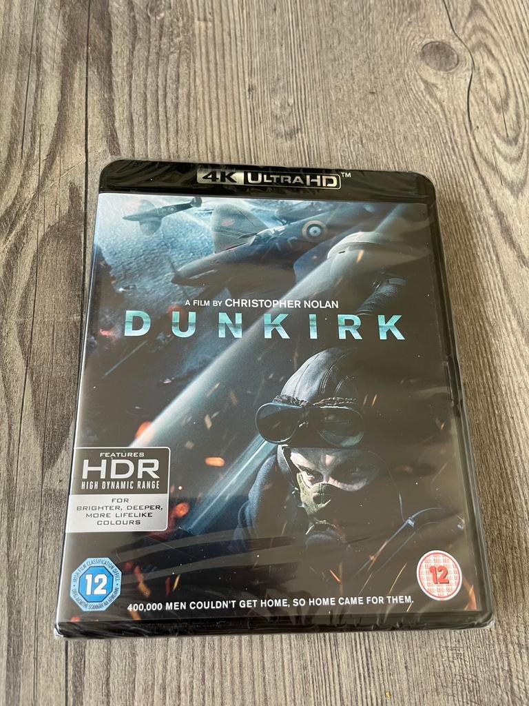 Dunkirk 4K Ultra HD Blu-Ray (sealed / in verpakking), Ophalen of Verzenden, Nieuw in verpakking