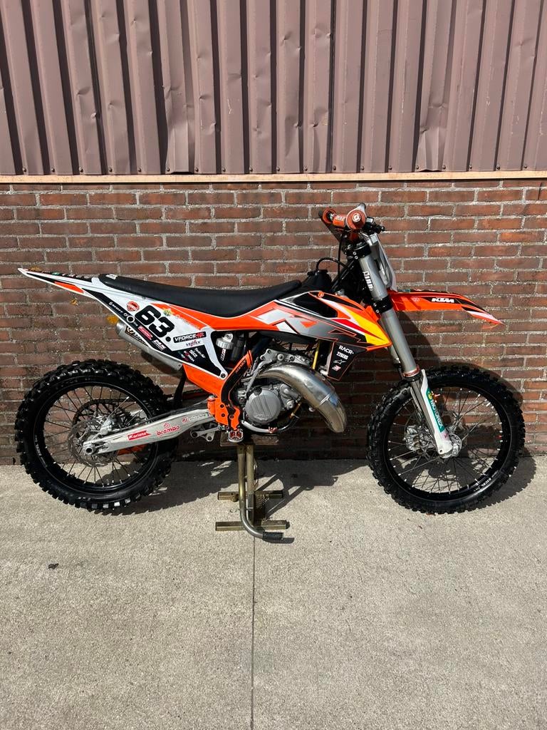 Ktm sx 125 2021, Motoren, Ophalen