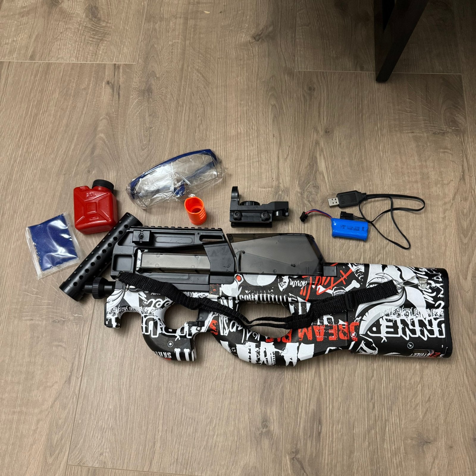 P90 Gel Blaster, Ophalen of Verzenden, Nieuw