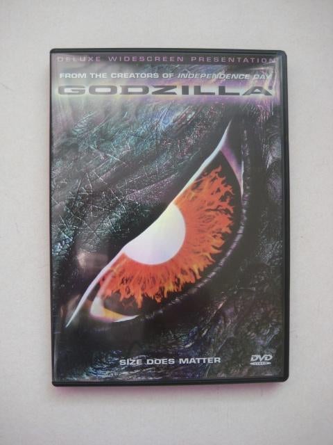 Godzilla DVD, Alle leeftijden, Ophalen of Verzenden, Nieuw in verpakking