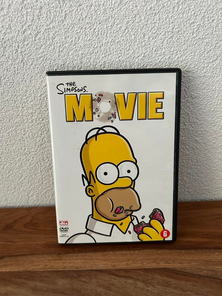 The Simpsons Movie DVD, Tekenfilm, Amerikaans, Ophalen of Verzenden, Zo goed als nieuw
