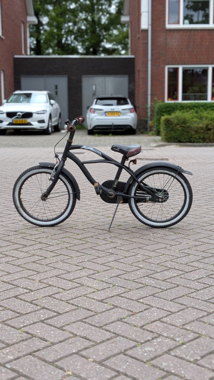 Volare Black Cruiser | 18-inch, Ophalen, Terugtraprem, Volare Black Cruiser, 16 tot 20 inch