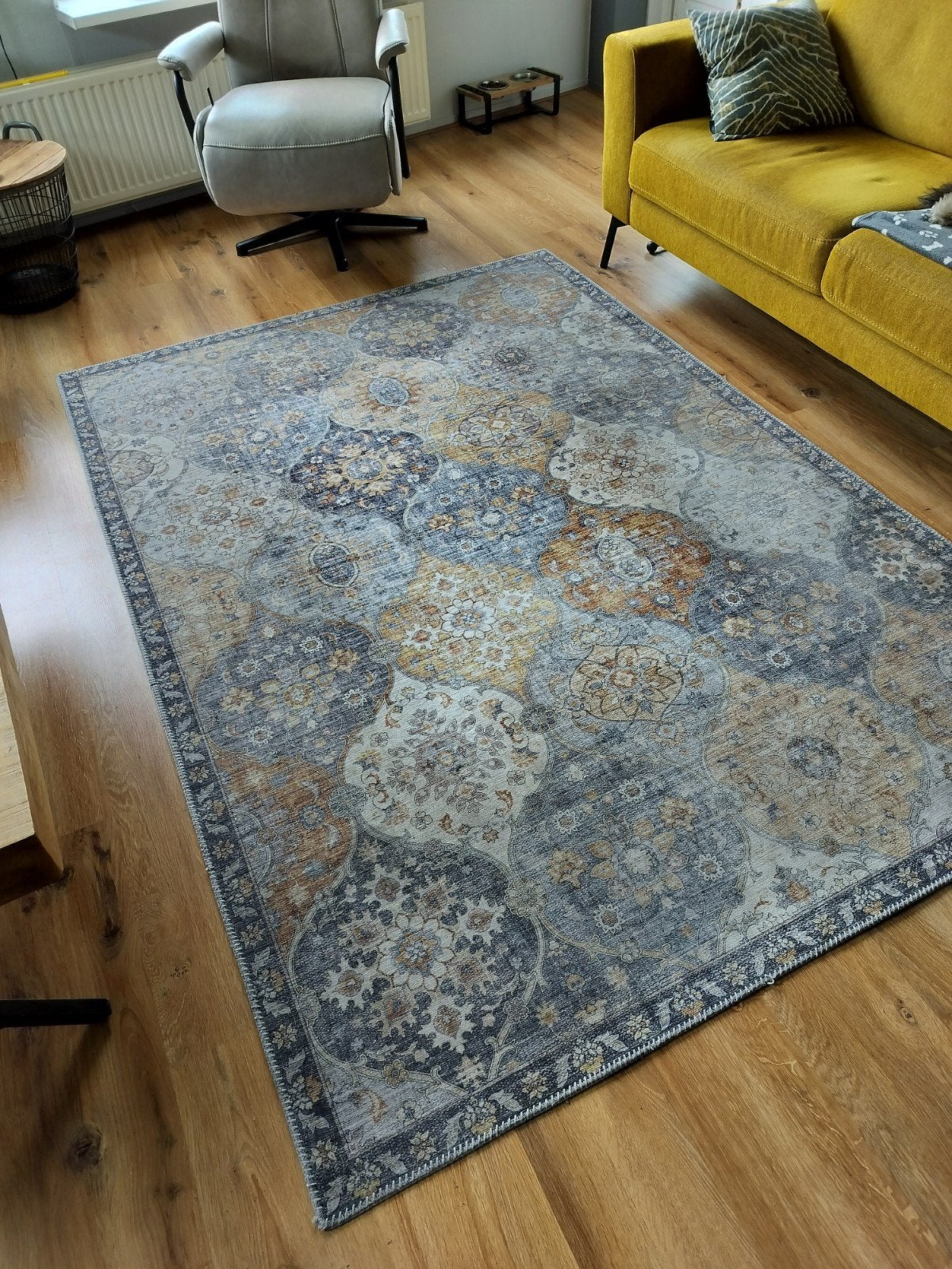 Vintage vloerkleed, Huis en Inrichting, Ophalen, Gebruikt, 150 tot 200 cm, 200 cm of meer