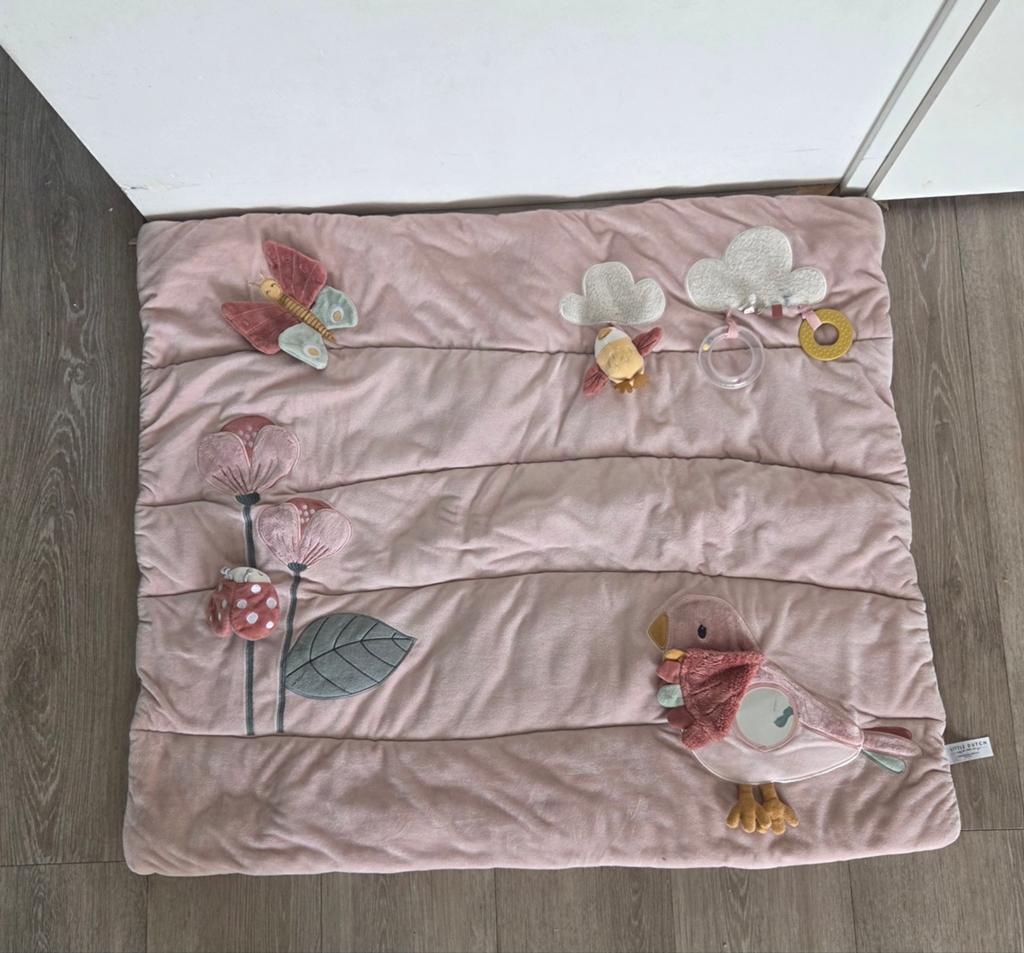 Little Dutch Speelkleed Roze met Vlinder en Vogels, Ophalen of Verzenden, Zo goed als nieuw, Speelkleed