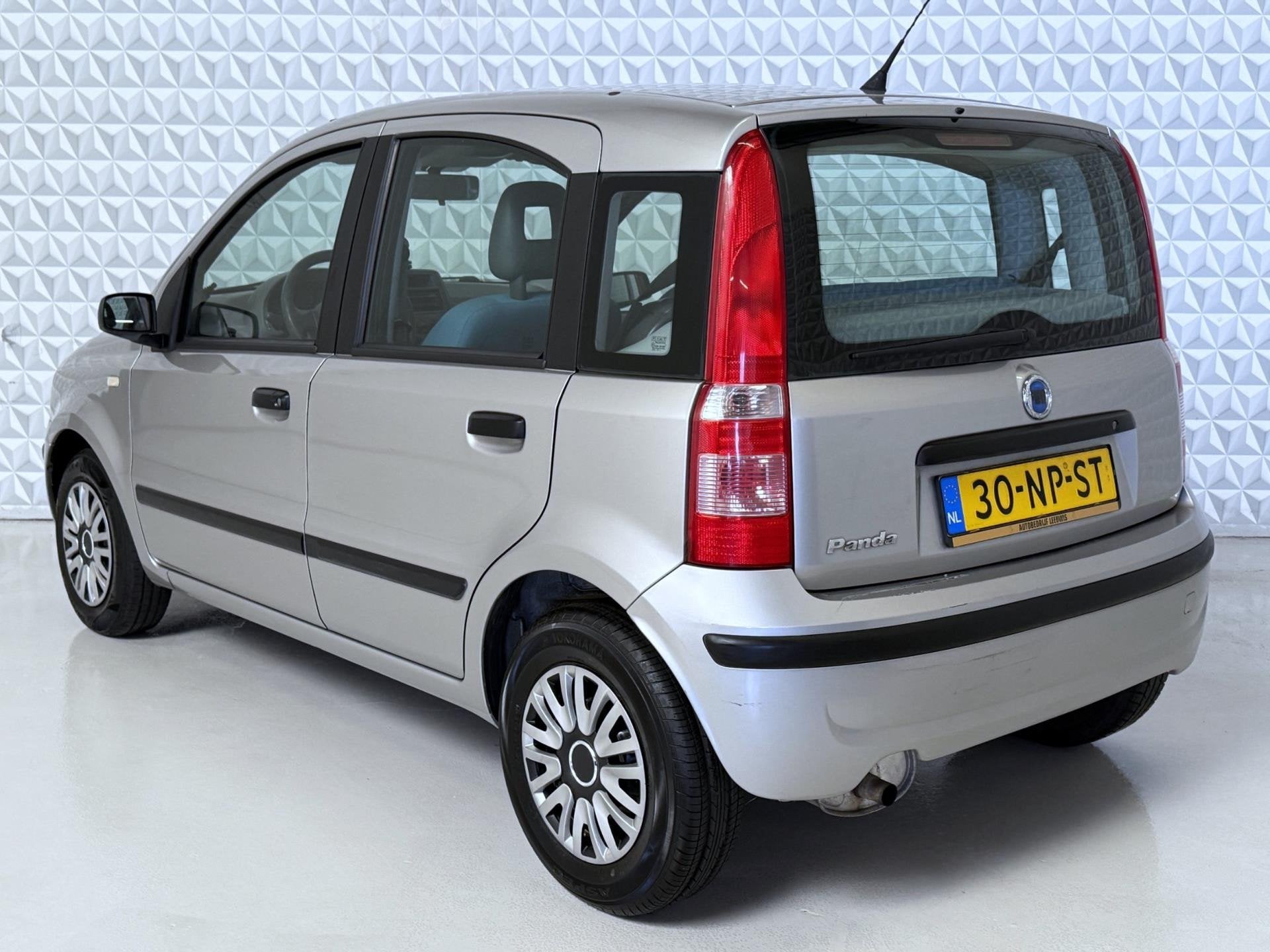 Fiat Panda 1.2 Dynamic met APK tot 14-04-2027 (2004), Auto's, Voorwielaandrijving, Origineel Nederlands, Bedrijf, Handgeschakeld