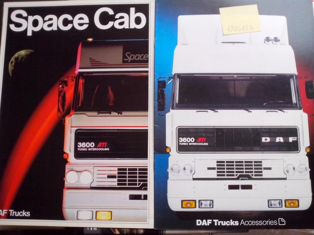DAF 3600 ATi Space Cab folder / brochure, Boeken, Auto's | Folders en Tijdschriften, Zo goed als nieuw, Overige merken, Ophalen of Verzenden