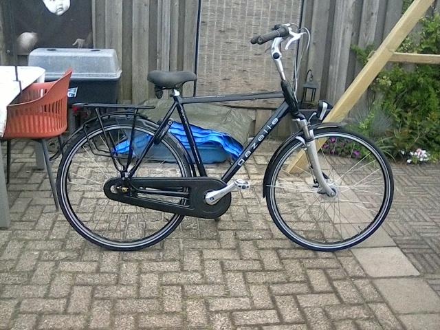Fiets, Fietsen en Brommers, Fietsen | Heren | Herenfietsen, Ophalen, Versnellingen, Zo goed als nieuw, Gazelle