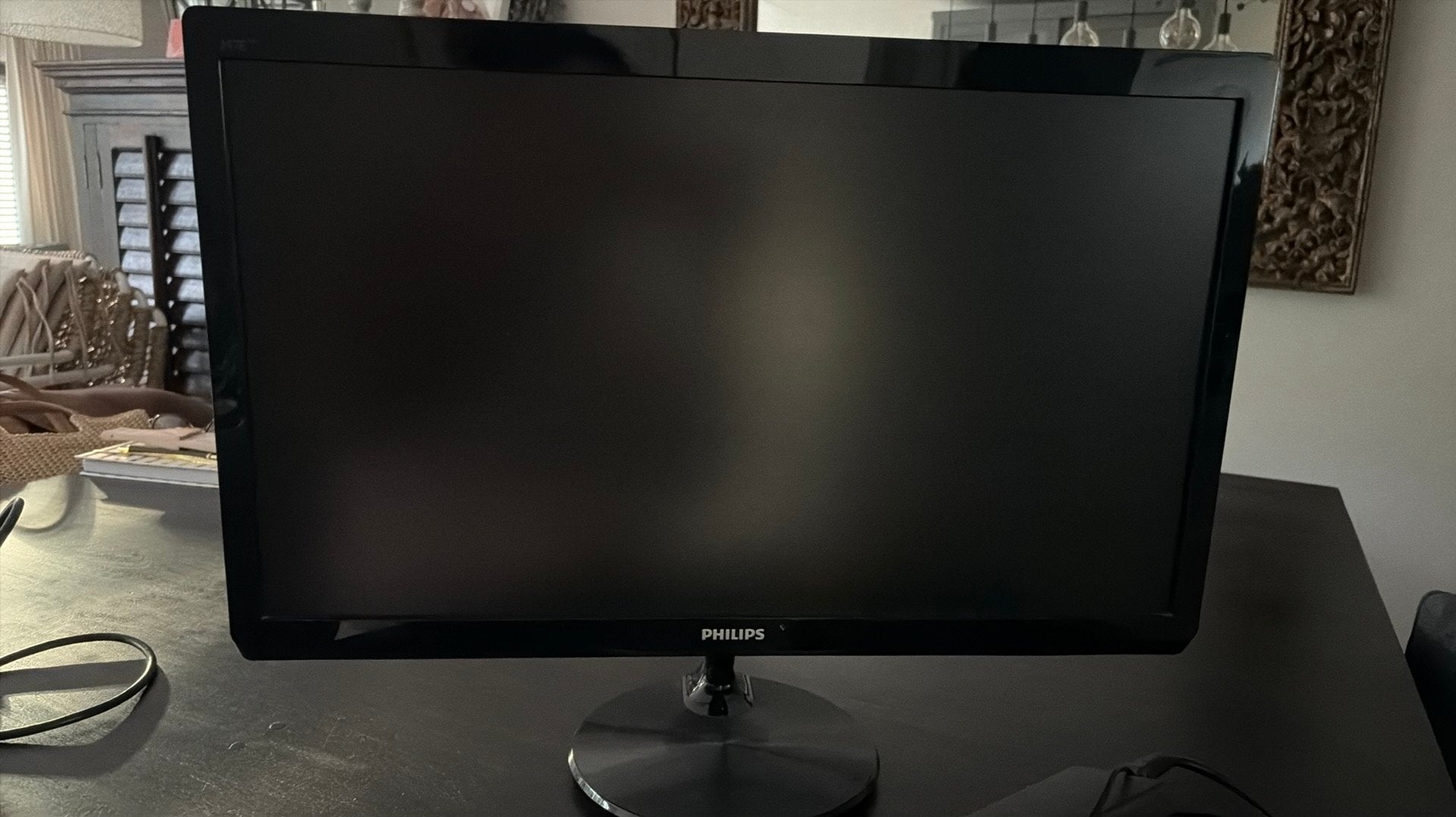 Philips  monitor, Computers en Software, Ophalen, Zo goed als nieuw, 60 Hz of minder