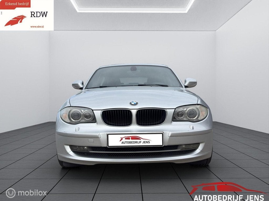 BMW 1-serie 118i EfficientDynamics Edition, Auto's, BMW, Euro 5, Achterwielaandrijving, Bedrijf, Handgeschakeld