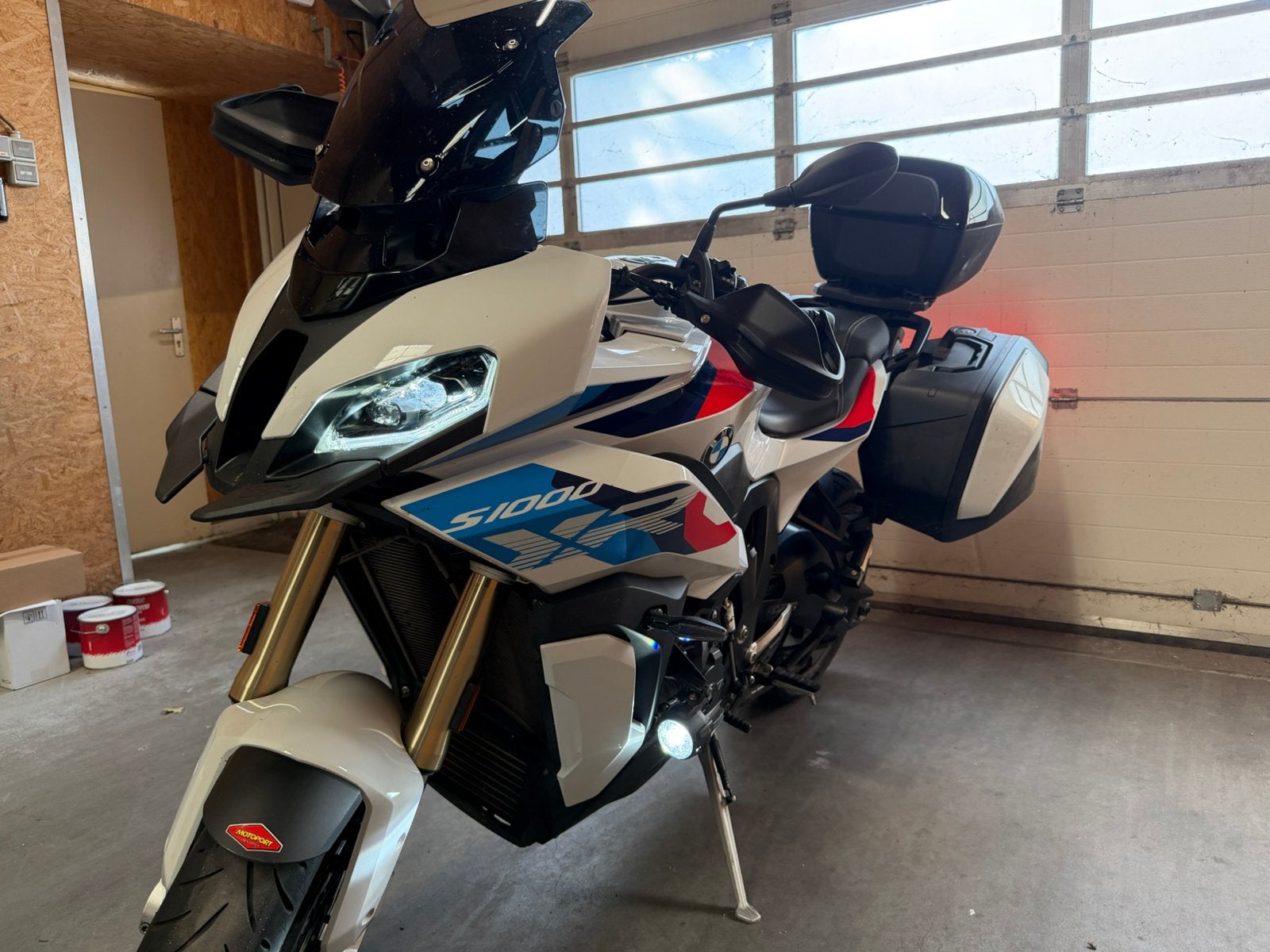 Bmw S1000xr 2023 M-line, Occasion, 4 cilinders, Particulier, Meer dan 35 kW