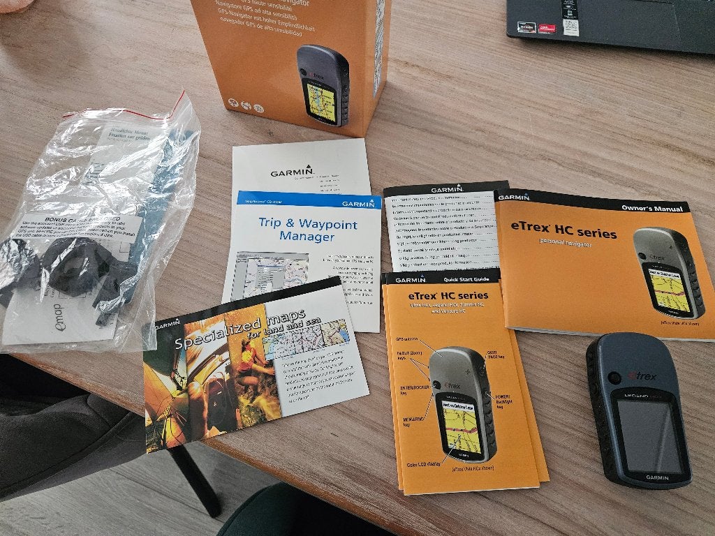 Garmin eTrex Legend HCx, Ophalen of Verzenden, Zo goed als nieuw, Navigatie of Gps