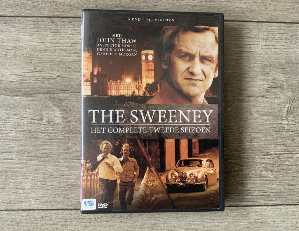 DVD The Sweeney Seizoen 2 - Serie 2 DVD's John Thaw, Alle leeftijden, Ophalen of Verzenden, Zo goed als nieuw