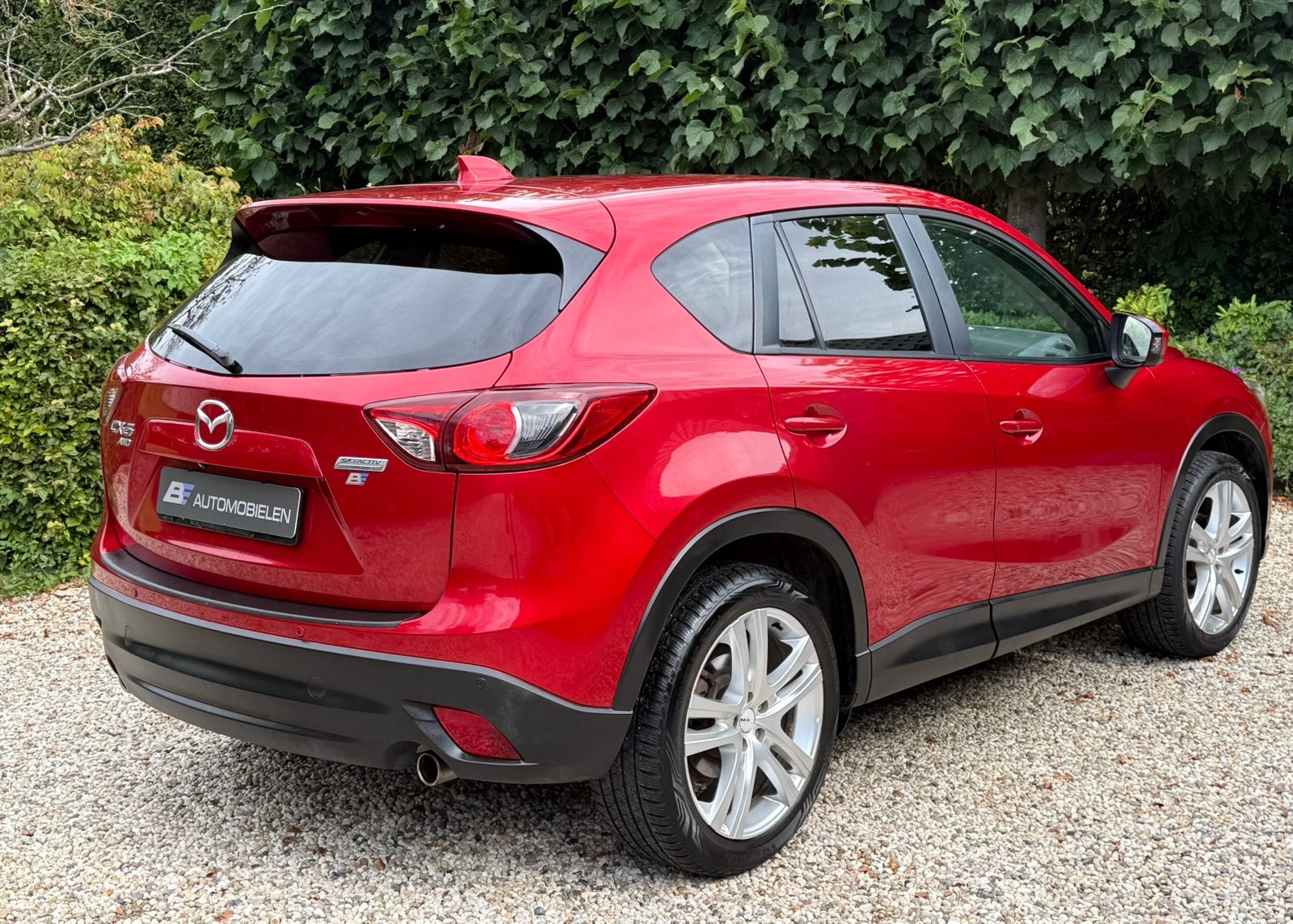 CX-5 AWD SKYACTIV-G 160 Sport- Leder - Bose HiFi - Zeer mooi, Auto's, 15 km/l, 1800 kg, 160 pk, Leder