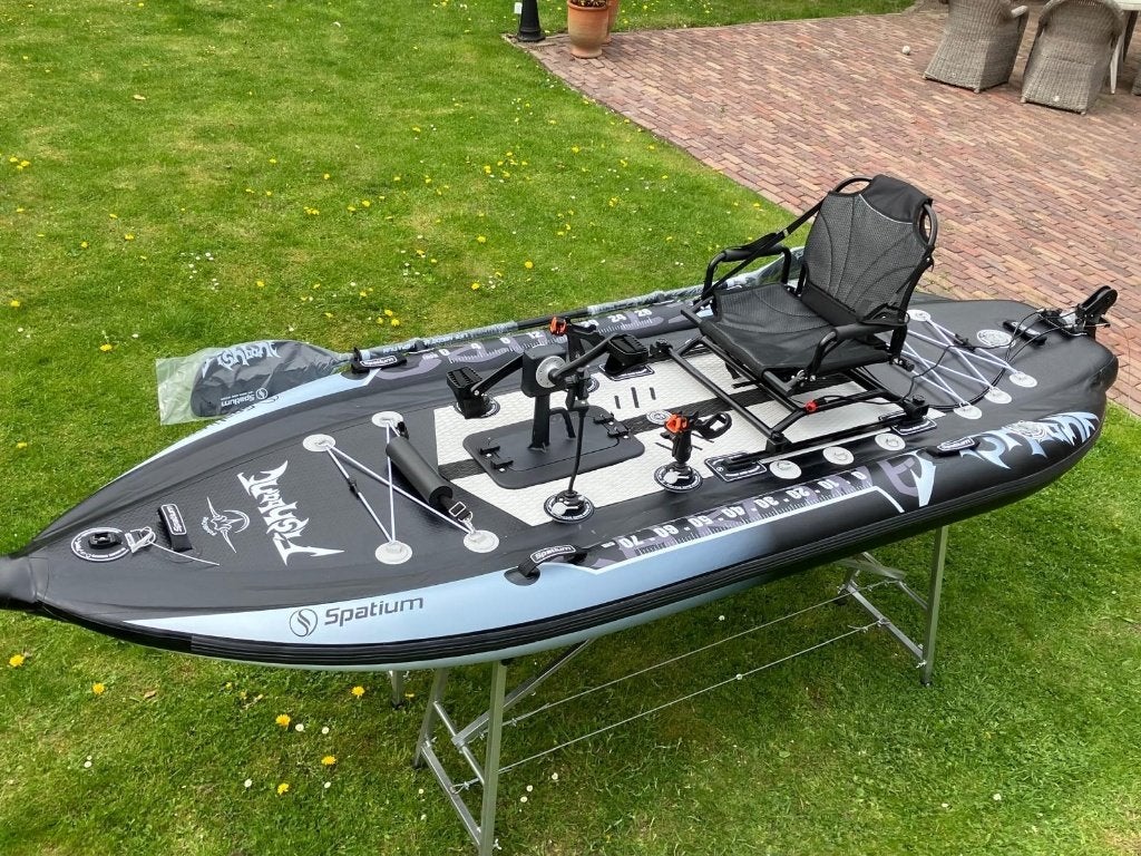 vis sup supjak vissup roofvissen trollen snoeken fietssup, Ophalen of Verzenden, Nieuw, Complete set