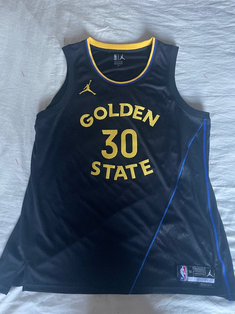 NBA Stephen Curry jersey, Ophalen of Verzenden, Nieuw, Kleding