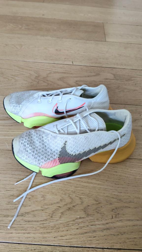 Nike SuperRep - Neon Kleuren - Maat 40 - Goede Staat, Kleding | Dames, Schoenen, Overige kleuren, Sportschoenen, Nike, Ophalen of Verzenden