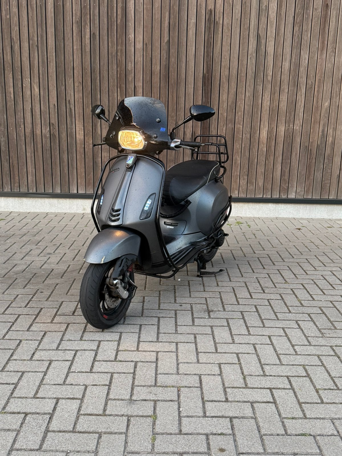 Vespa sprint 2015 50cc snor, Overige modellen, Ophalen of Verzenden, Zo goed als nieuw, Benzine