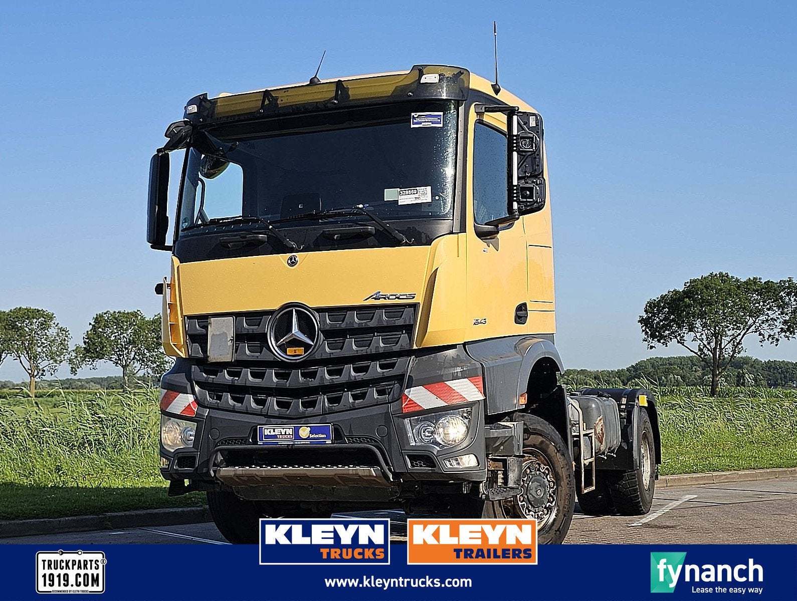 MERCEDES-BENZ AROCS 2043 AS steel suspension, Automaat, Euro 6, 428 pk, Bedrijf