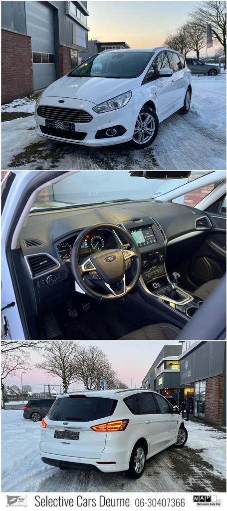 Ford S-Max 1.5 Ecoboost, 7 persoons, *WORDT VERWACHT* Frost, Voorwielaandrijving, Euro 6, 4 cilinders, 7 stoelen