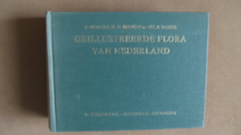 Geillustreerde flora van Nederland - Determineren, Boeken, Natuur, Gelezen, Bloemen, Planten en Bomen, Ophalen of Verzenden