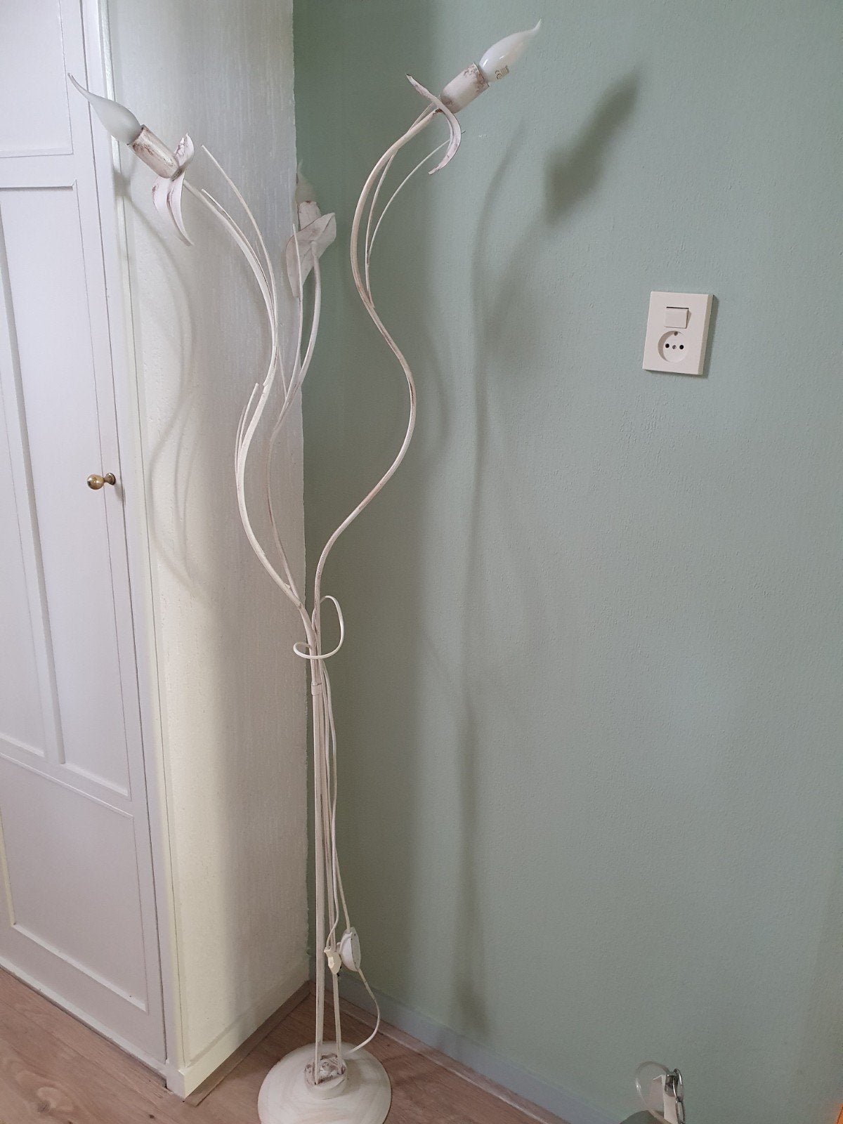 Staande lamp, Ophalen, Zo goed als nieuw, 150 tot 200 cm