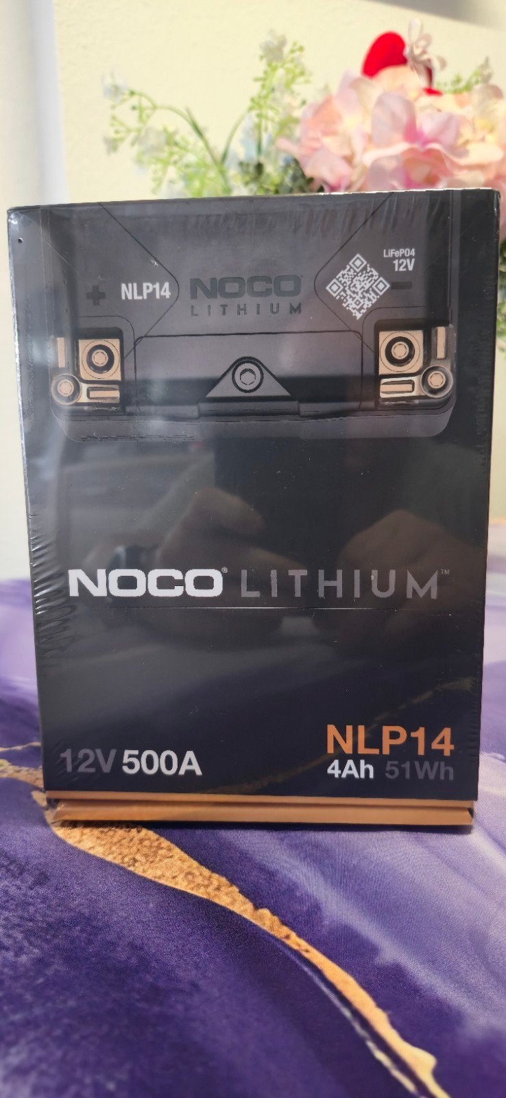 Nieuwe NOCO Lithium Accu NLP14 12V 500A 4Ah, Auto-onderdelen, Nieuw