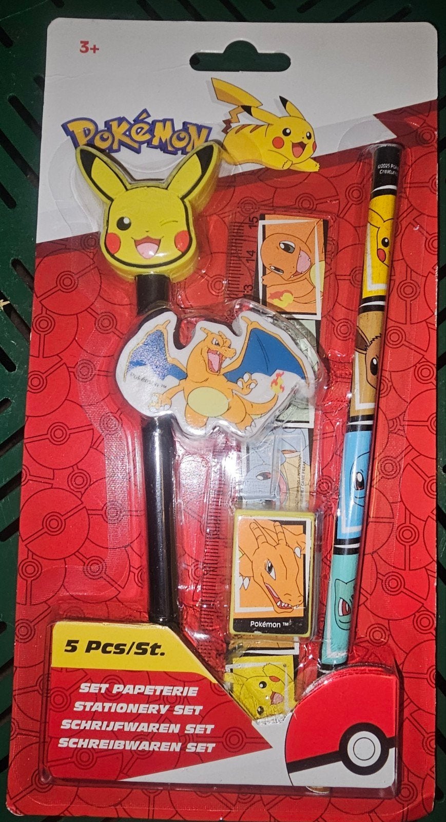 schrijfwaren set pokemon, Diversen, Ophalen of Verzenden