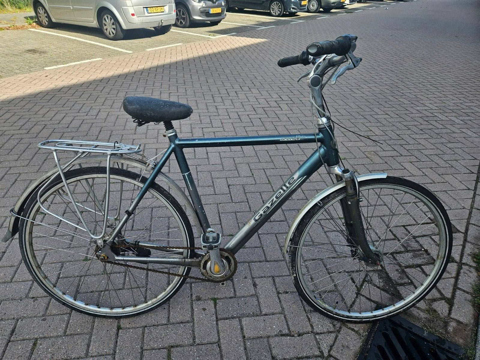 Gazelle stationsfiets, Ophalen, Gebruikt, Versnellingen, 57 tot 61 cm