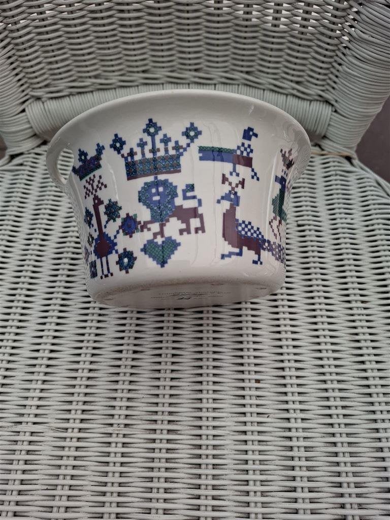 Figgjo Flint Menu schaal Noorwegen, Cookware., Gebruikt, Keramiek, Ophalen of Verzenden, Schaal of Schalen