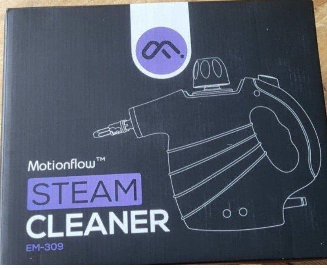 Nieuwe Motionflow Stoomreiniger - Ongebruikt in doos, Ophalen, Nieuw, Stoomreiniger
