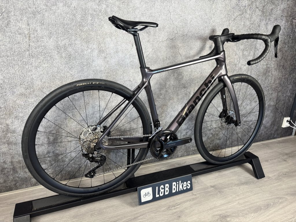 Nieuw! Bianchi Infinito Carbon Disc Shimano 105 2x12 Speed, Overige merken, Carbon, Ophalen of Verzenden, Infinito