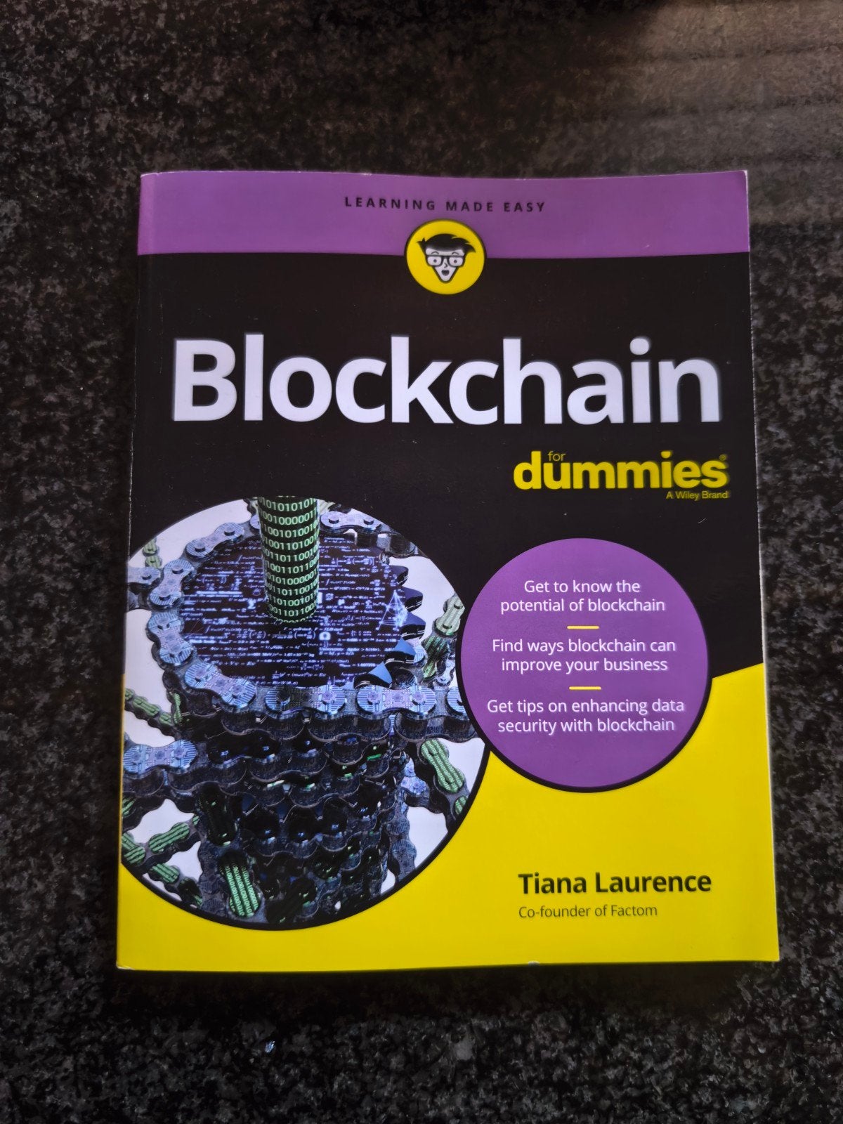 Blockchain for Dummies - Leer de basis van blockchain, Ophalen of Verzenden, Zo goed als nieuw, Overige onderwerpen, Tiana Laurence
