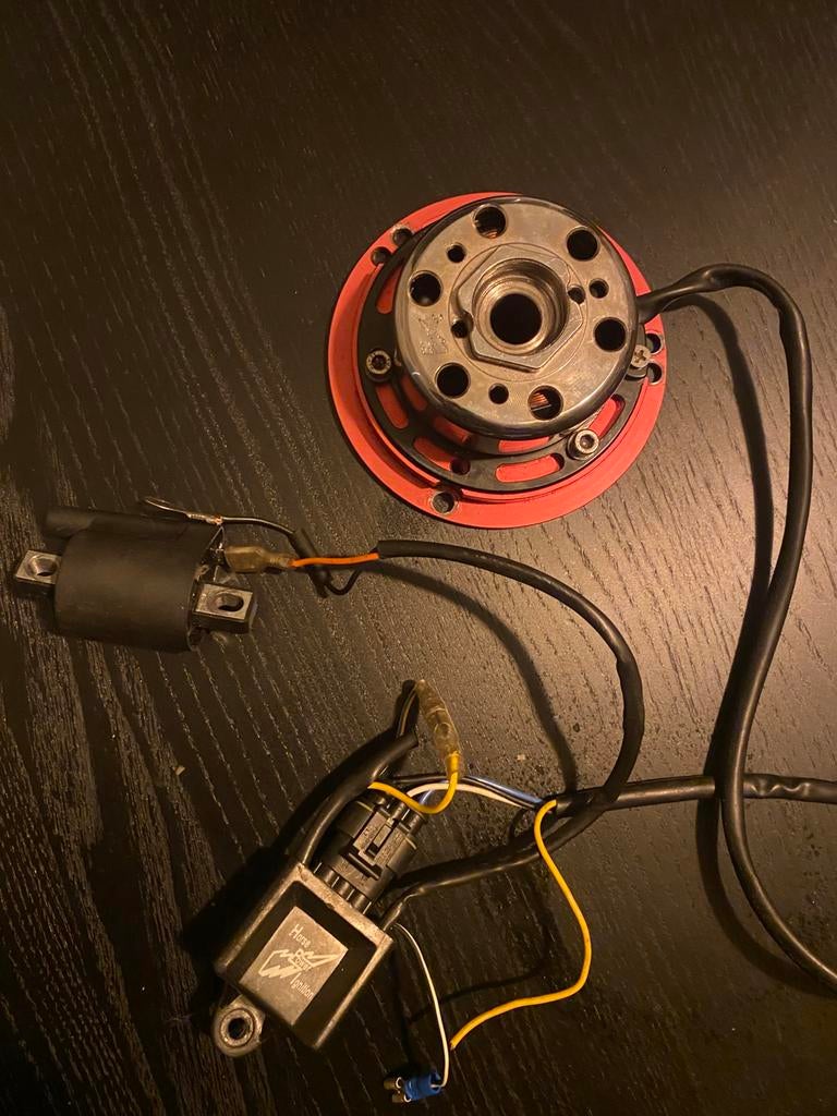 Hpi 210 180cc af gesteld ddl, Ophalen of Verzenden