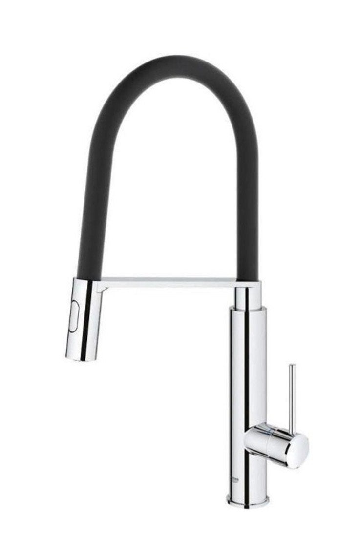 Grohe Concett keukenmengkraan met flexibele slang, Doe-het-zelf en Verbouw, Sanitair, Ophalen of Verzenden, Zo goed als nieuw