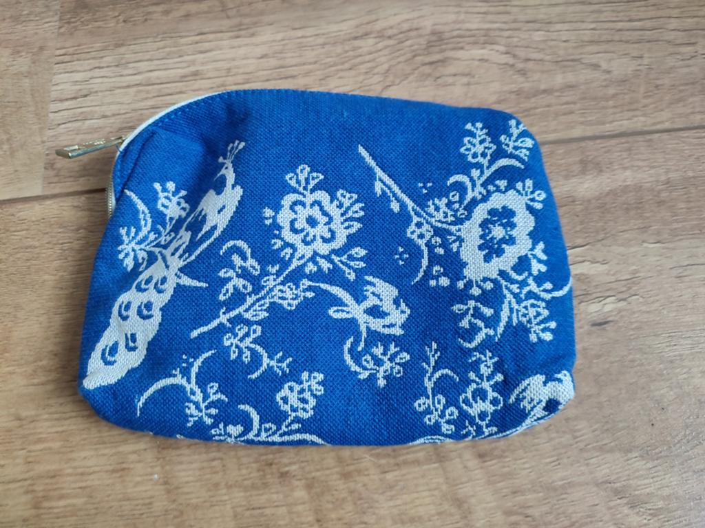Rituals voor KLM toilettas make up tas etui tasje blauw, Ophalen of Verzenden, Blauw, Heer of Dame