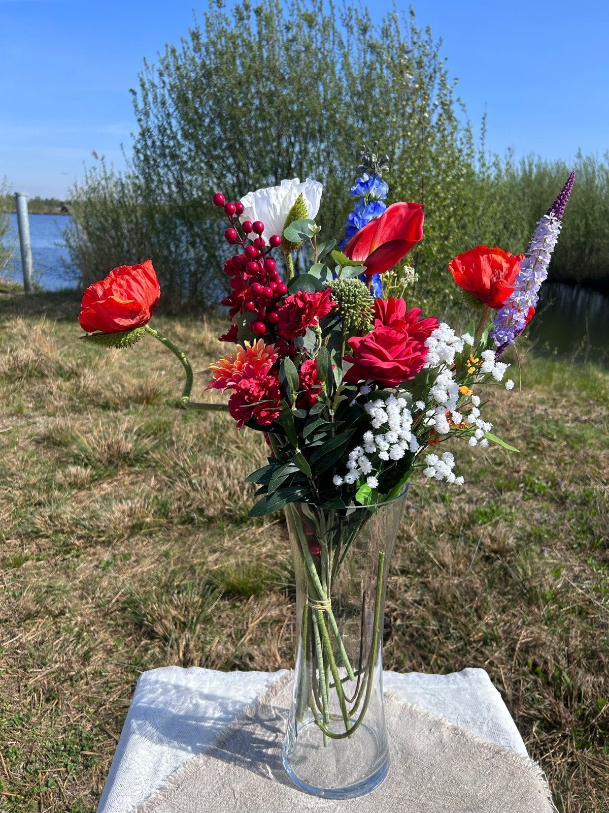Complete webshop in zijdenbloemen inclusief voorraad, Ophalen of Verzenden, Nieuw