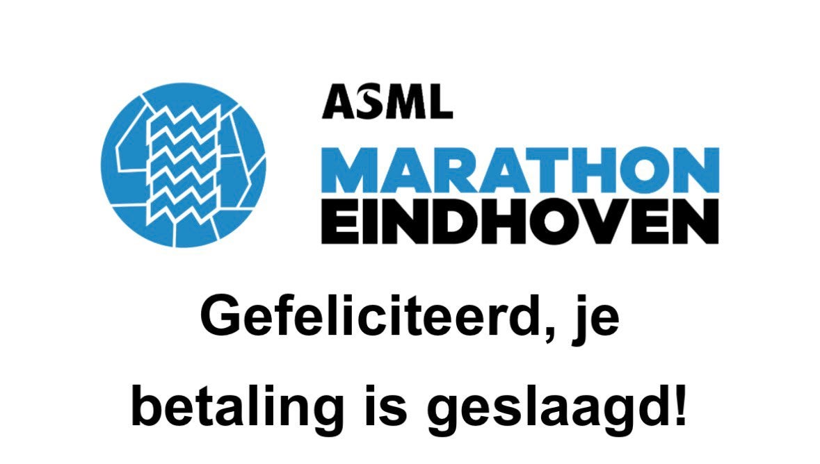 Halve marathon kaartje ASML, Eén persoon, Overige soorten