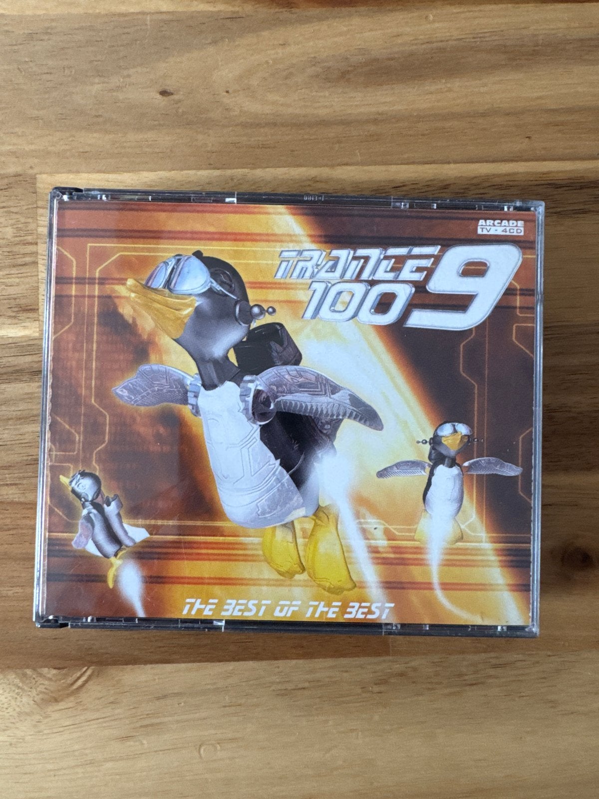 Trance 100 9 - The Best Of The Best (4 CD Boxset), Ophalen of Verzenden, Zo goed als nieuw, Inclusief doosje, Boxset