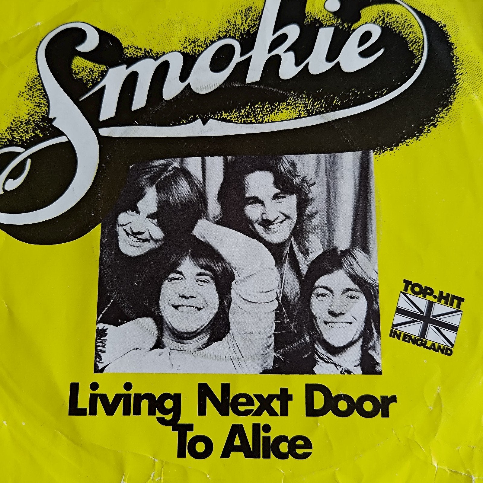 Smokie - Living Next Door To Alice (Vinyl Single), Ophalen of Verzenden, 1970 - 1979, Gebruikt, 7 inch