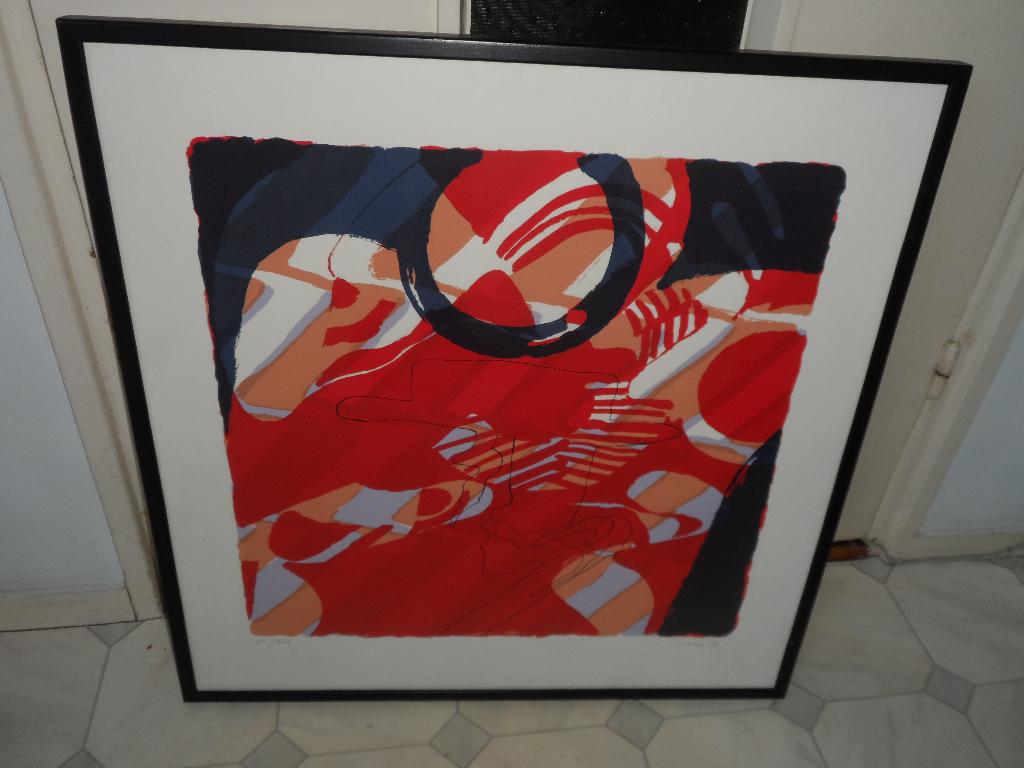 Schilderij - giane '86, Ophalen