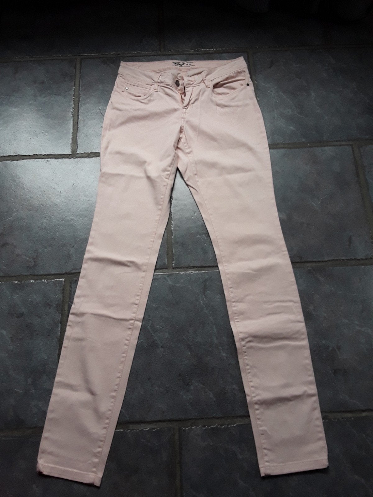 roze broek Eksept mt 29, Ophalen of Verzenden, Zo goed als nieuw, Eksept, Roze