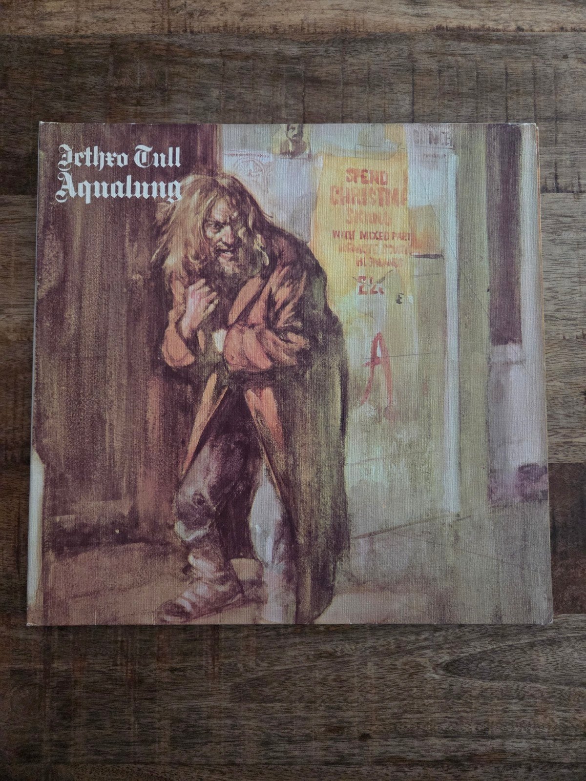 lp Jethro Tull aqualung, Ophalen of Verzenden
