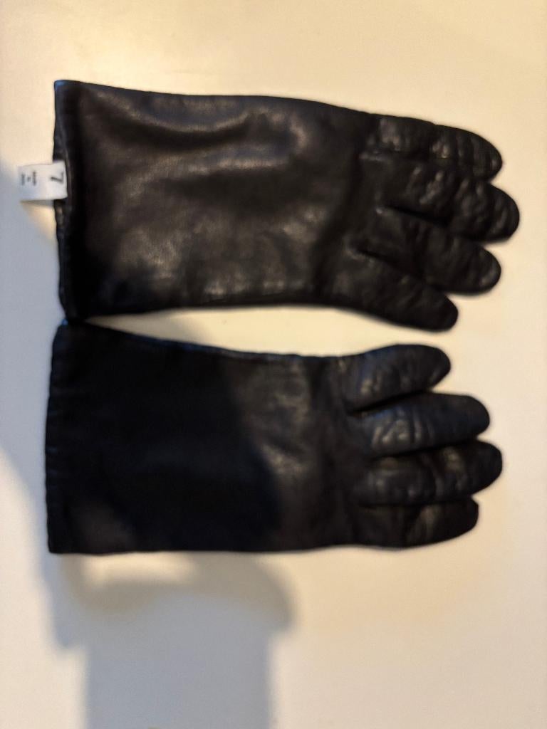Dames handschoenen (leer), Ophalen of Verzenden, Zo goed als nieuw, Handschoenen