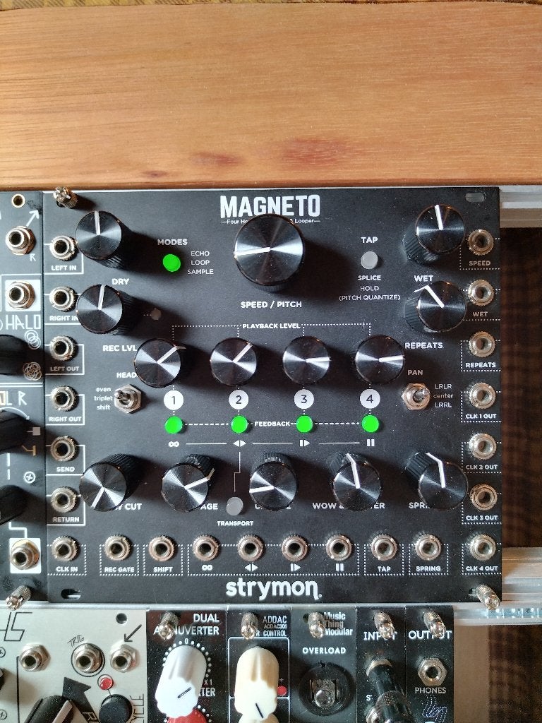 Strymon Magneto, Muziek en Instrumenten, Ophalen of Verzenden, Zo goed als nieuw