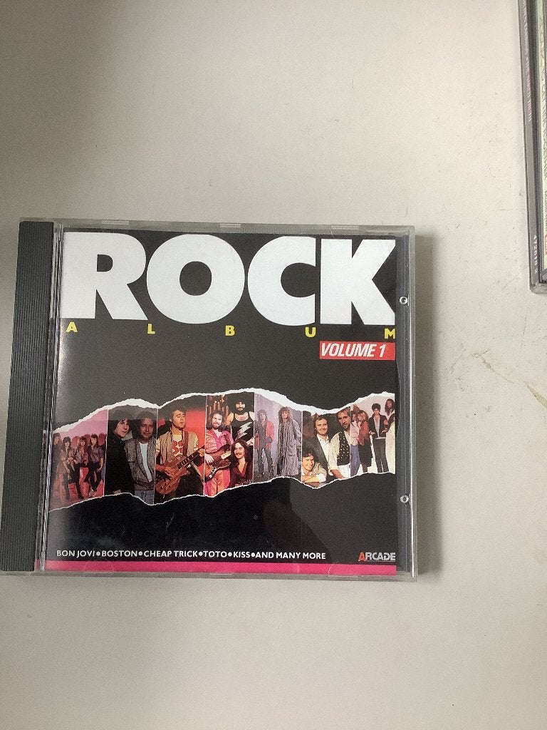 Rock album volume 1, Verzenden, Zo goed als nieuw, Pop